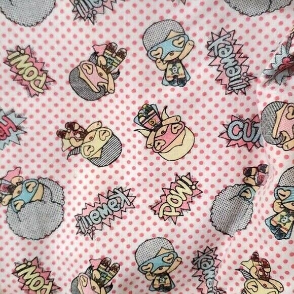 Harajuku Mini for Target 2T Girls Hero Zip Hoodie Jacket - Picture 4 of 8